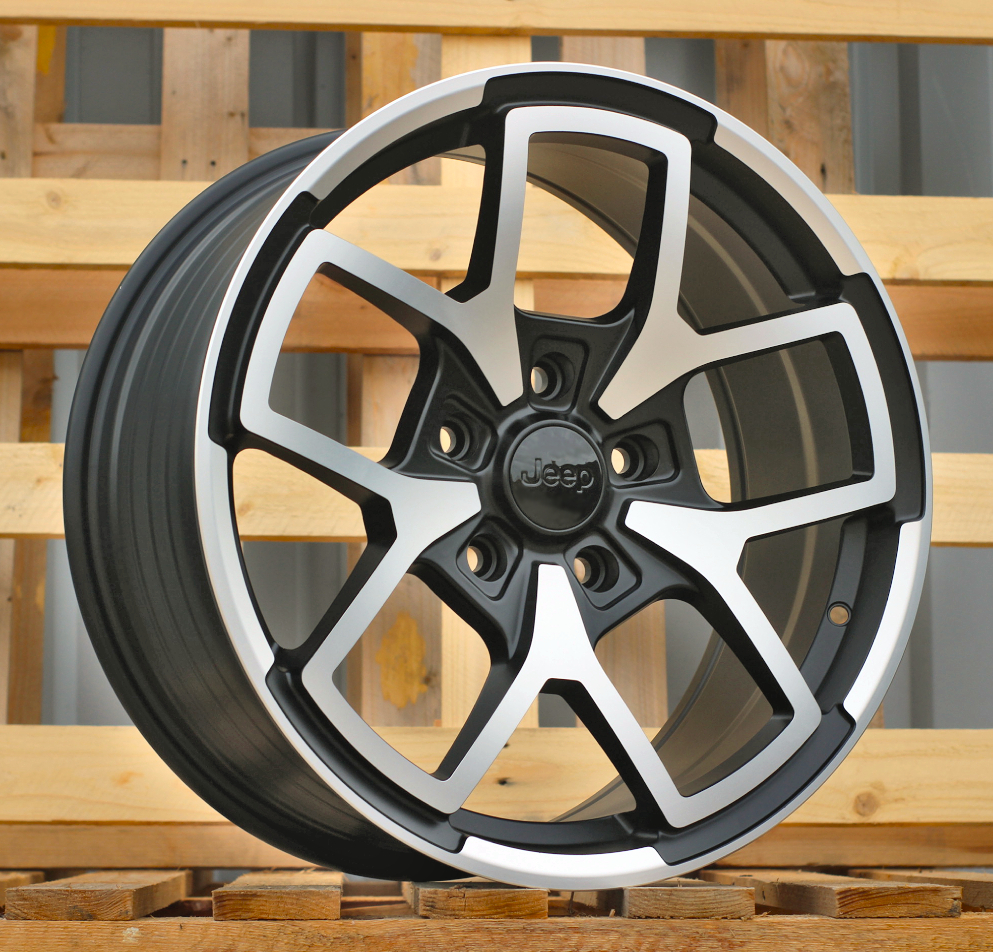 Jeep FBX373 Black Polished Half Matte