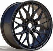 Racing FBX384 Black Half Matte