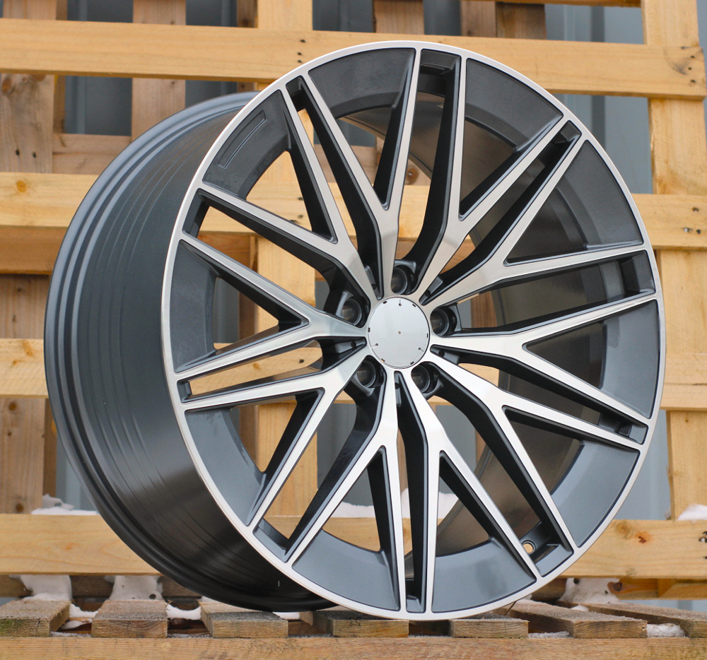 Mercedes FBX387 Grey Polished