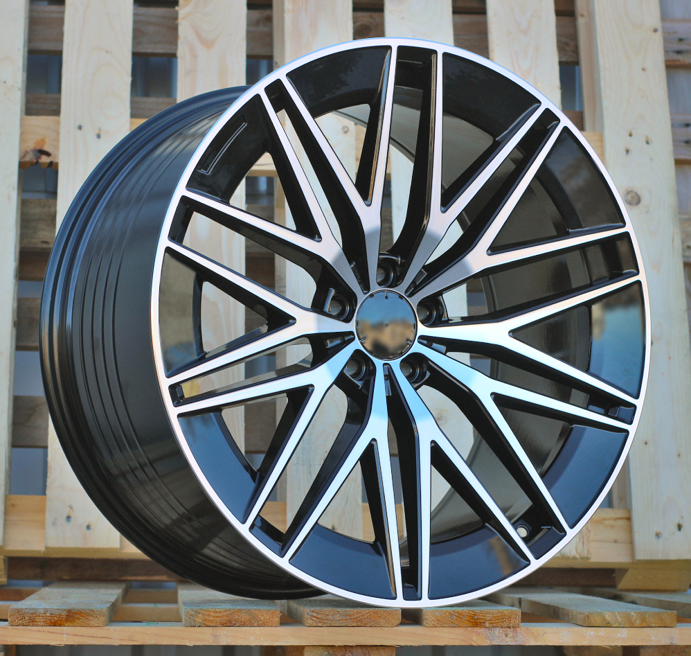 Mercedes FBX387 Black Polished