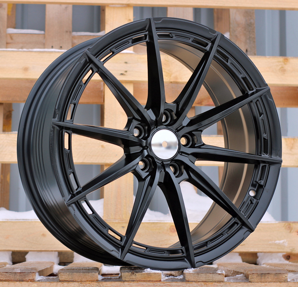 Racing FBX414 Black Half Matte