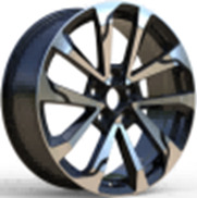 Toyota FBX416 Black Polished
