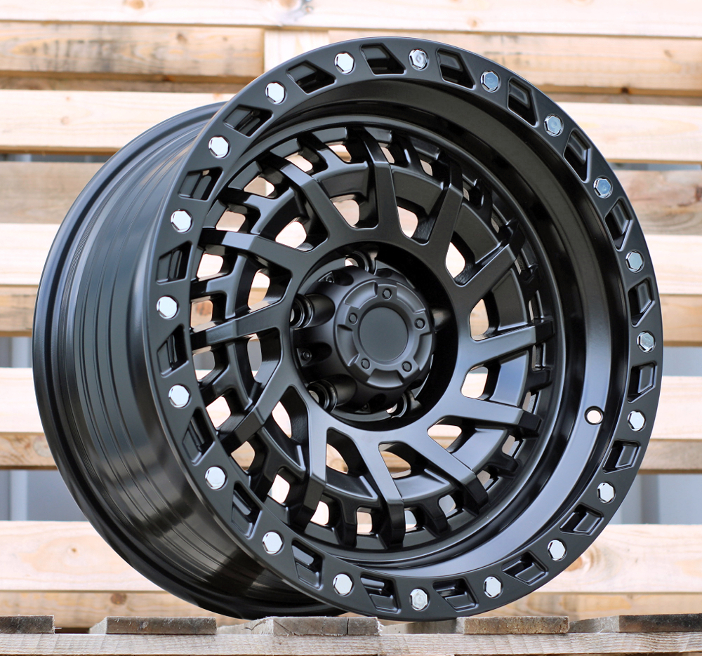 4x4 FBX463 Black Half Matte