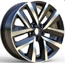 VW FBX515 Black Polished
