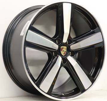 Porsche FC021 Black Polished