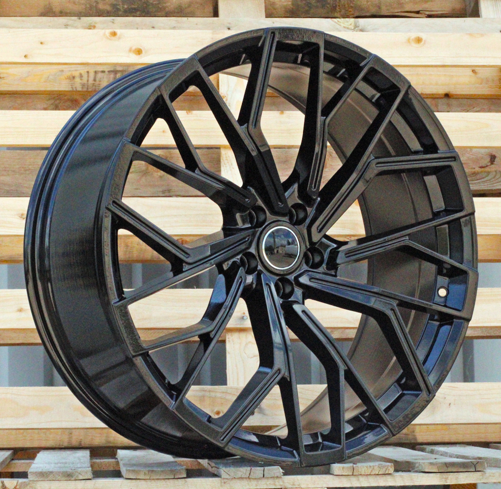 Racing FC760 Glossy Black
