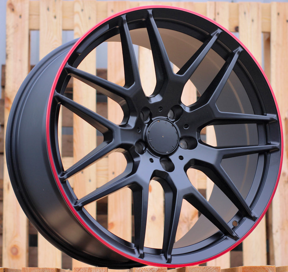Mercedes FE115 Black+Red Line