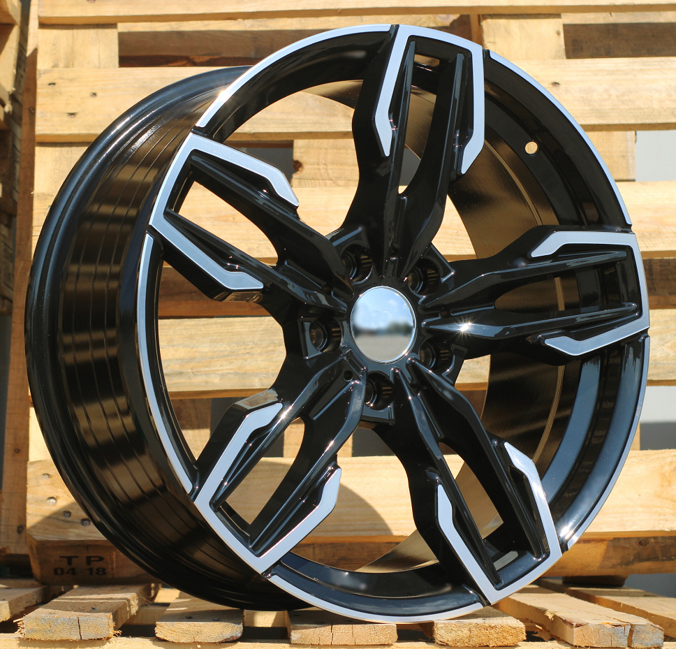 BMW FE170 Black Polished