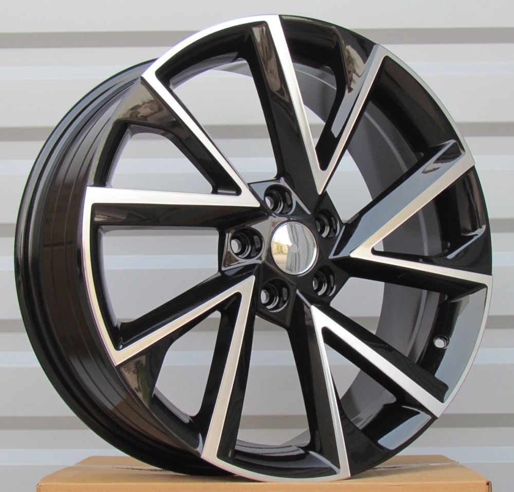 Skoda FE181 Black Polished