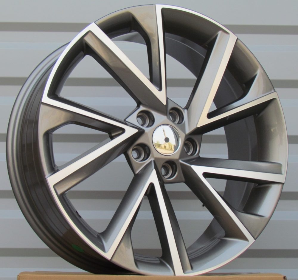 Skoda FE181 Grey Polished