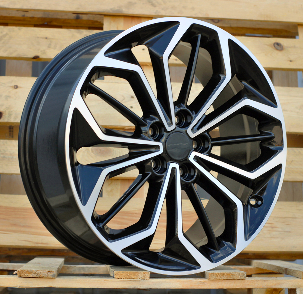 Ford FE187 Black Polished