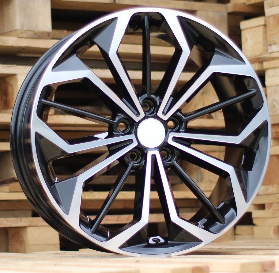Ford FE187 Black Polished