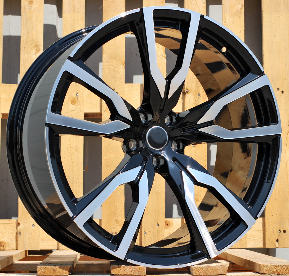 BMW FE221 Black Polished