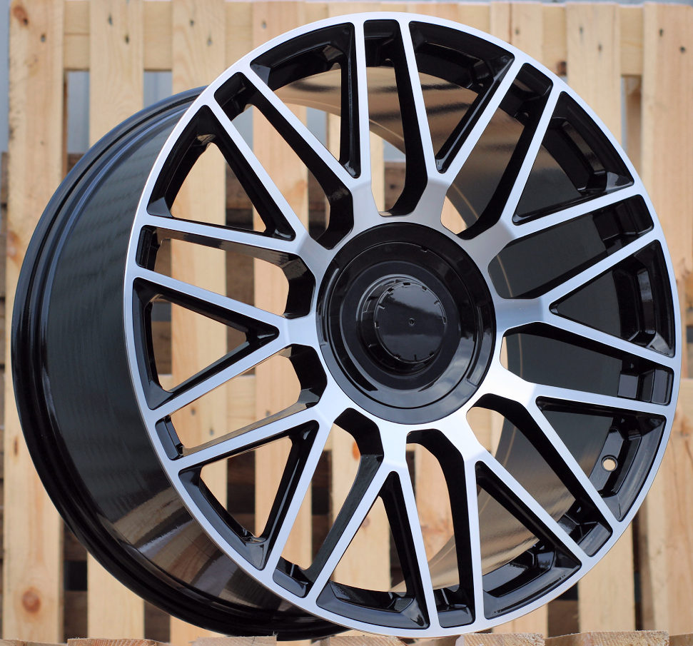 Mercedes FE230 Black Polished