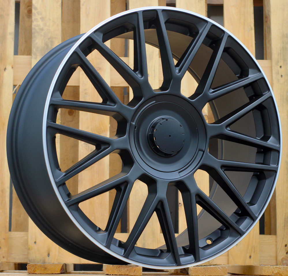 Mercedes FE230 Black Half Matte+Polished Lip