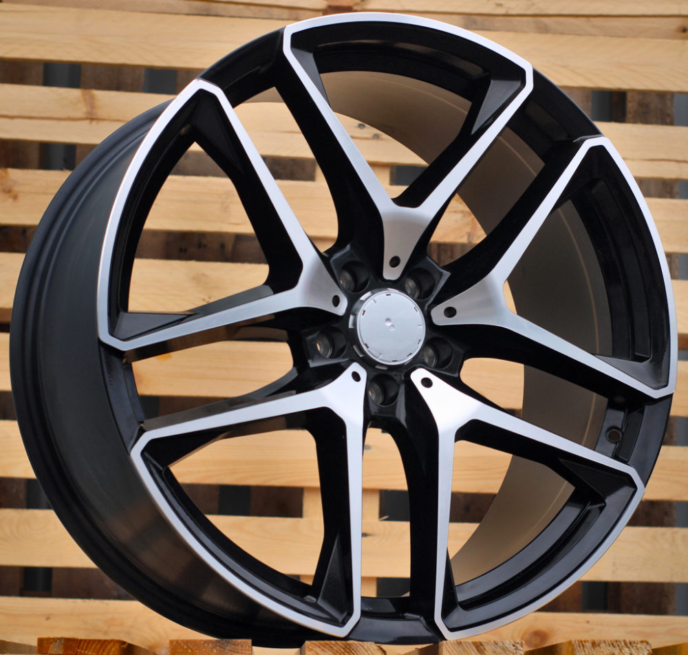 Mercedes FE247 Black Polished