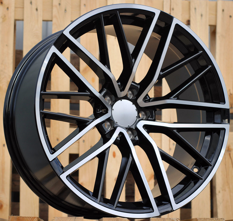 Mercedes FE248 Black Polished
