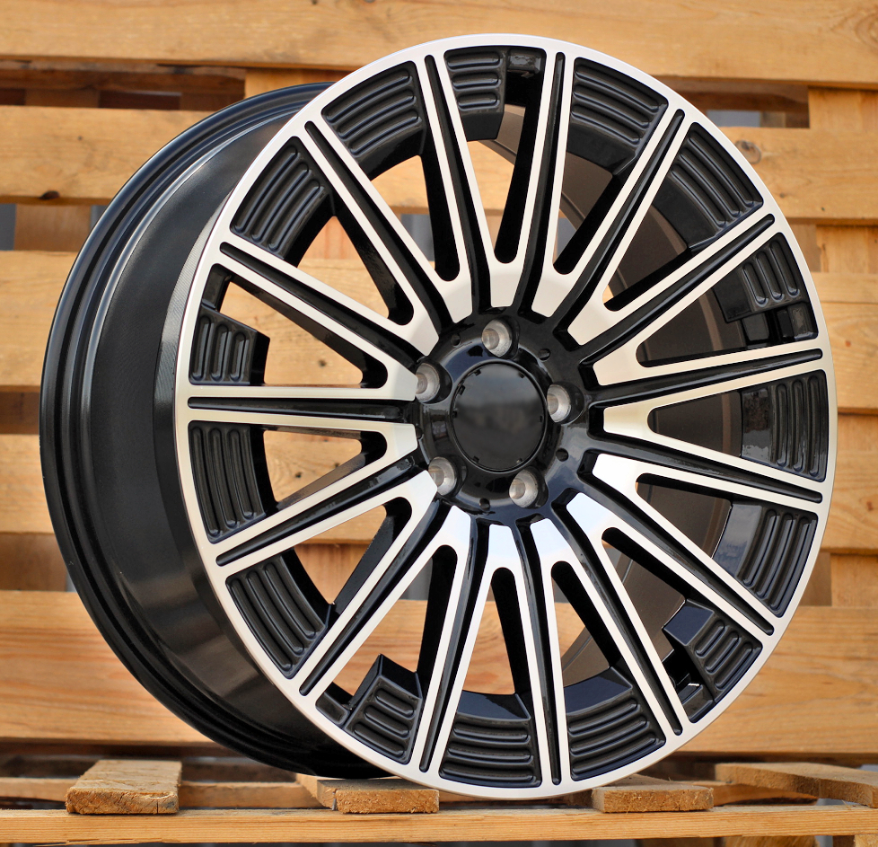 Mercedes FLB005 Black Polished