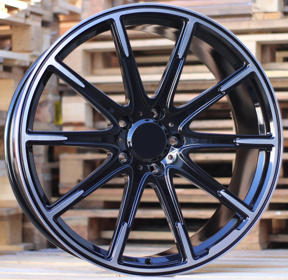 Mercedes FMB23 Black Polished