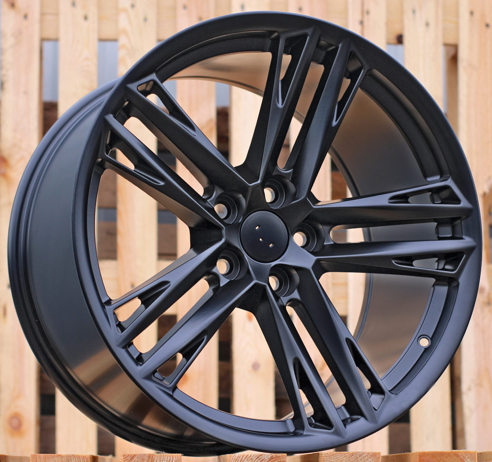 CHEVR FR037 Black Half Matte