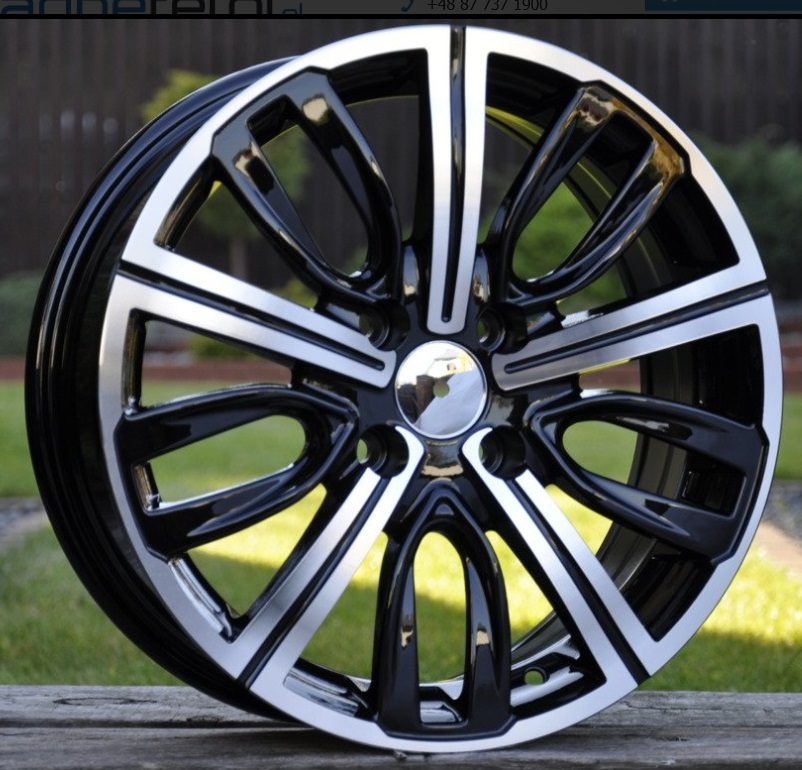 Peugeot FR531 Black Polished