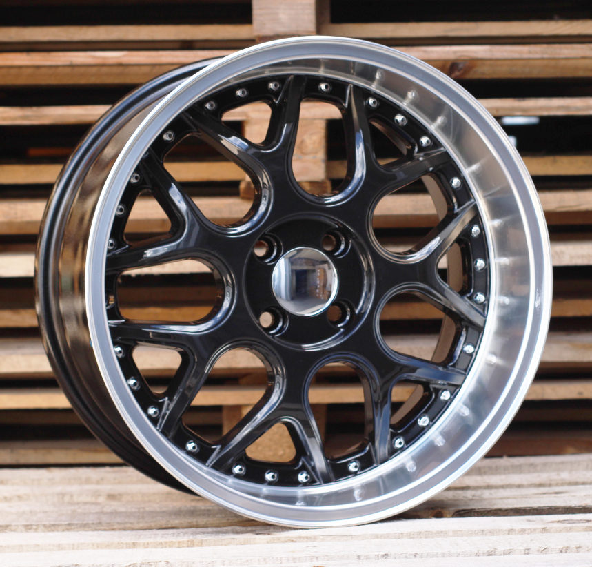 Smart FR762 Black+Polished Lip