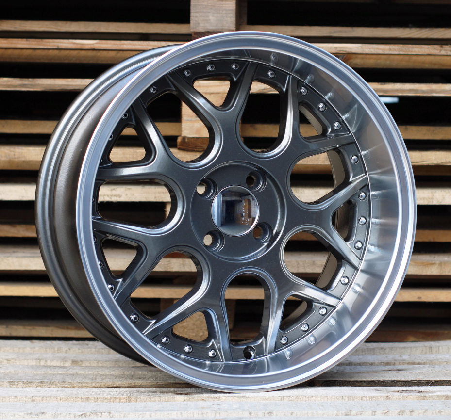 Smart FR762 Gun Metal+Polished Lip