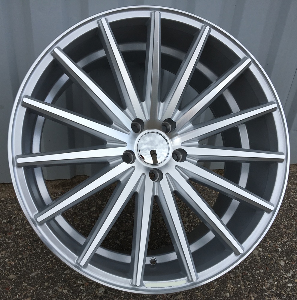 Racing FR999 Machined Silver