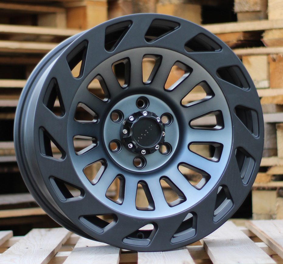 4x4 H1006 Black Matte