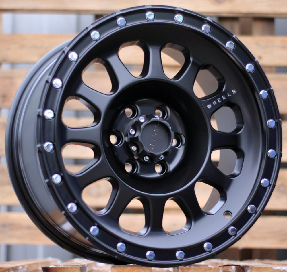 4x4 H1019 Black Matte