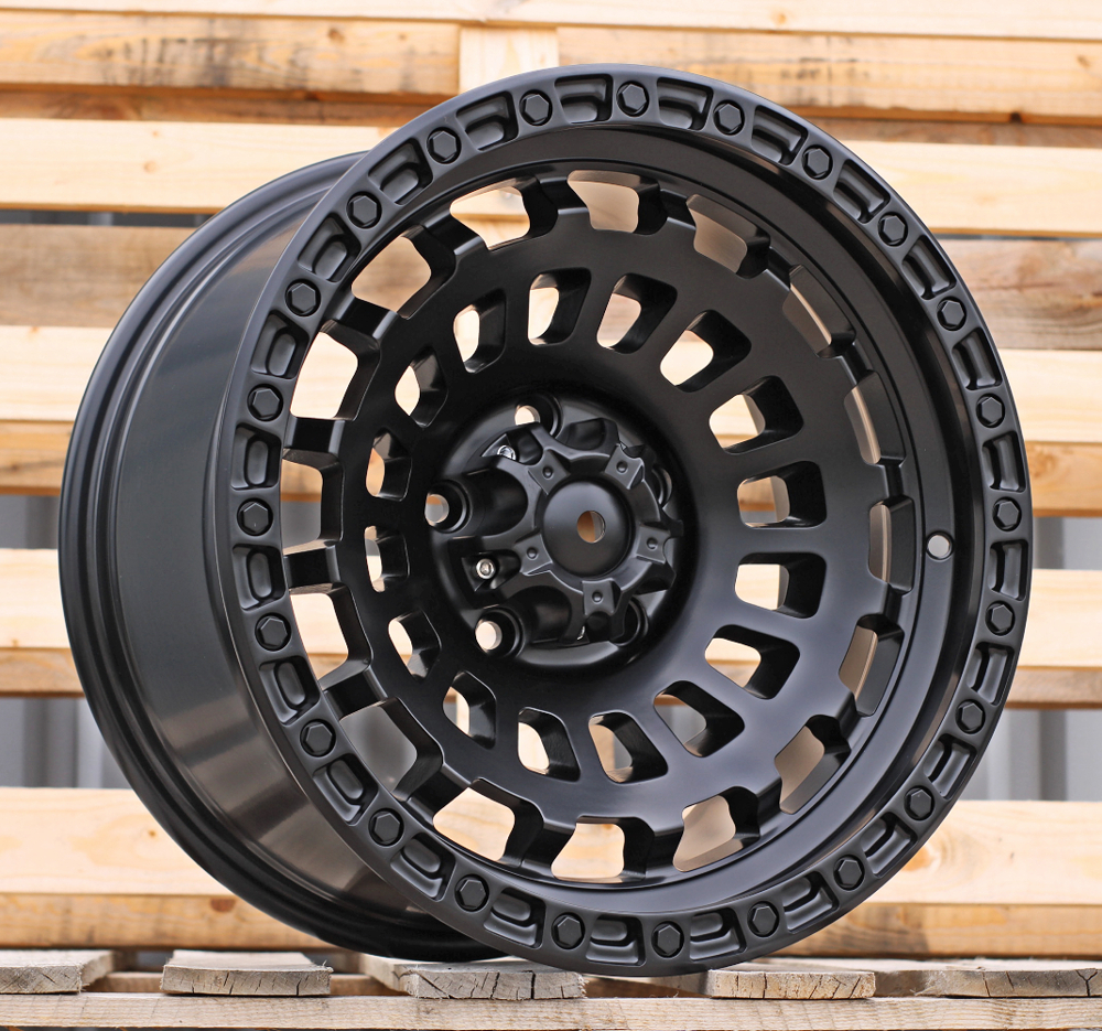 4x4 H1025 Black Matte