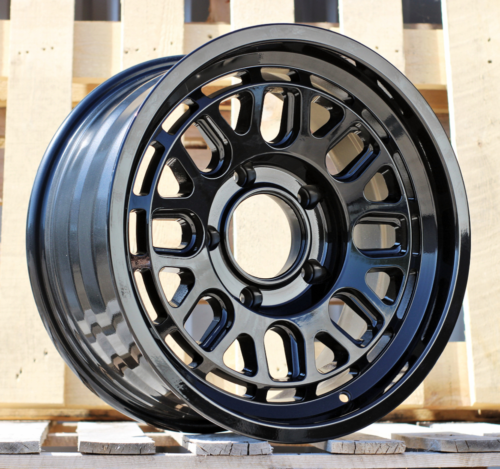 4x4 H1056 Glossy Black
