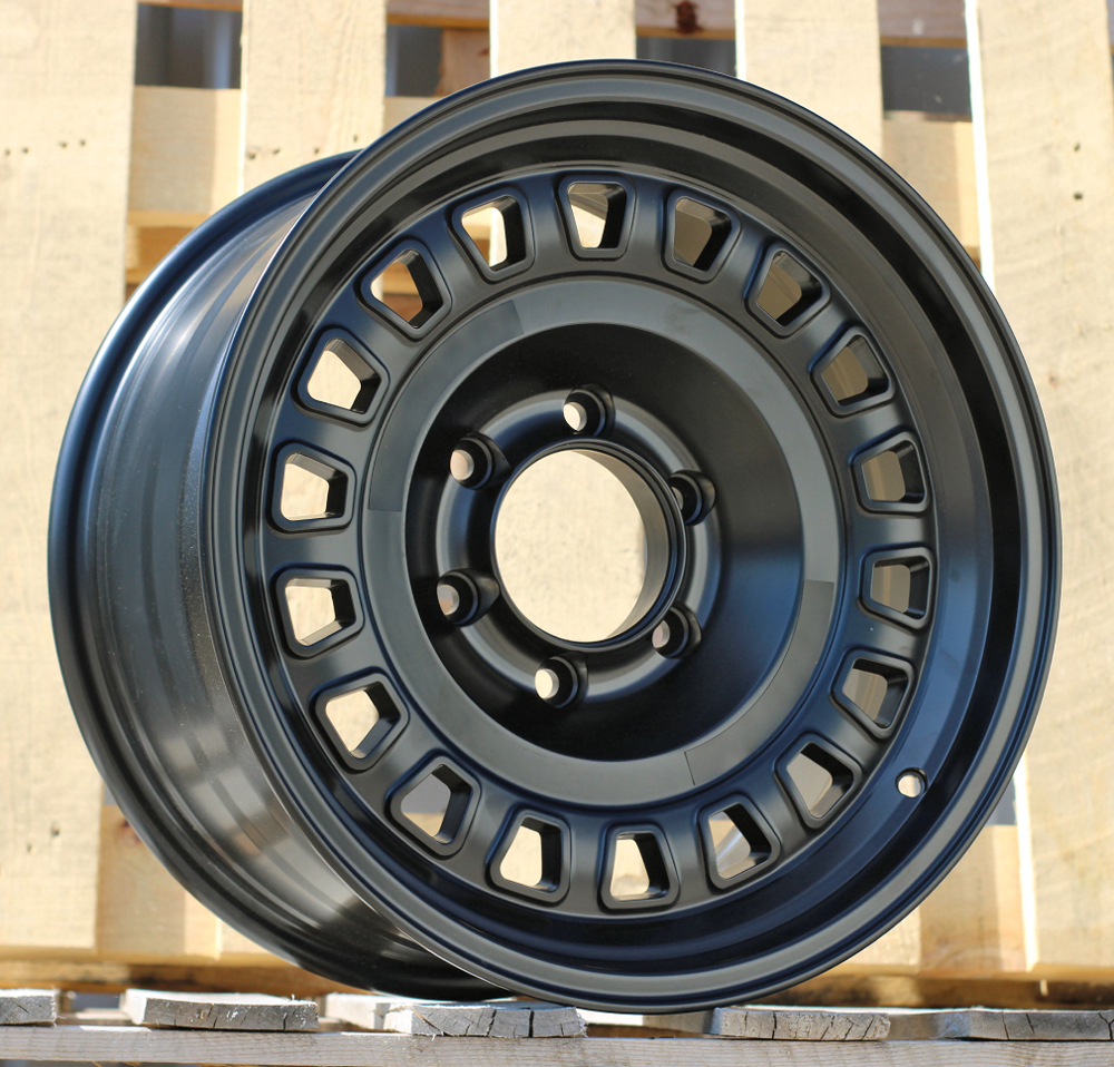 4x4 H1063 Black Matte