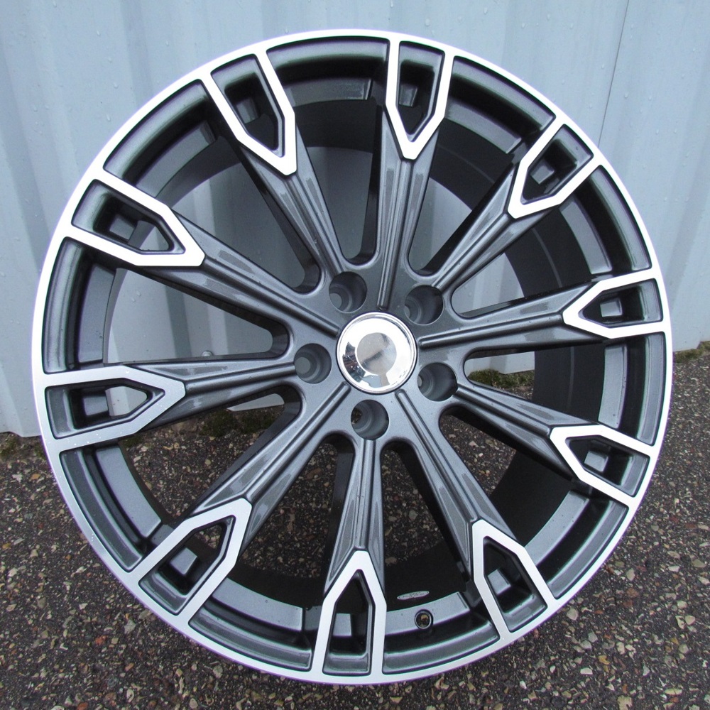 AUDI H1069 Grey Polished