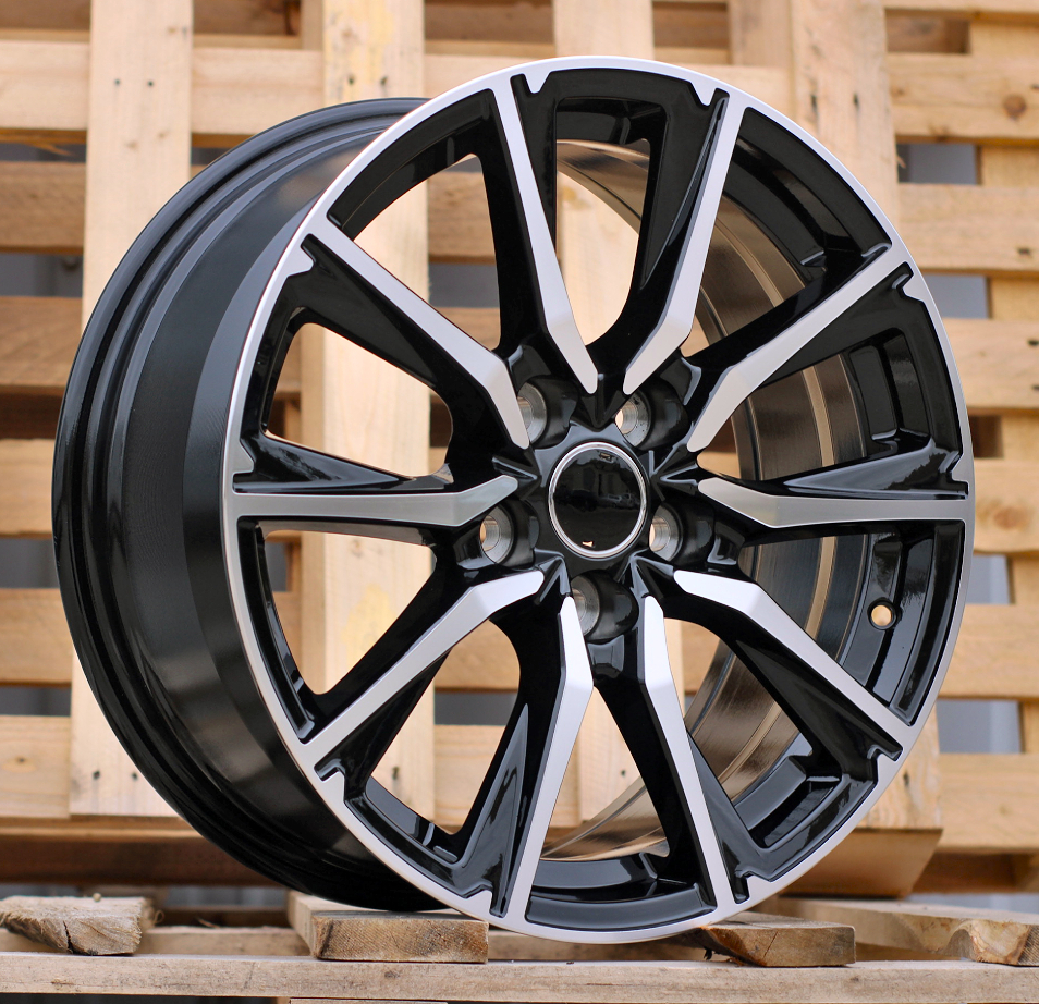 Toyota H3347F Black Polished