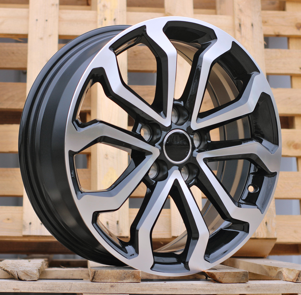 Toyota H3349F Black Polished
