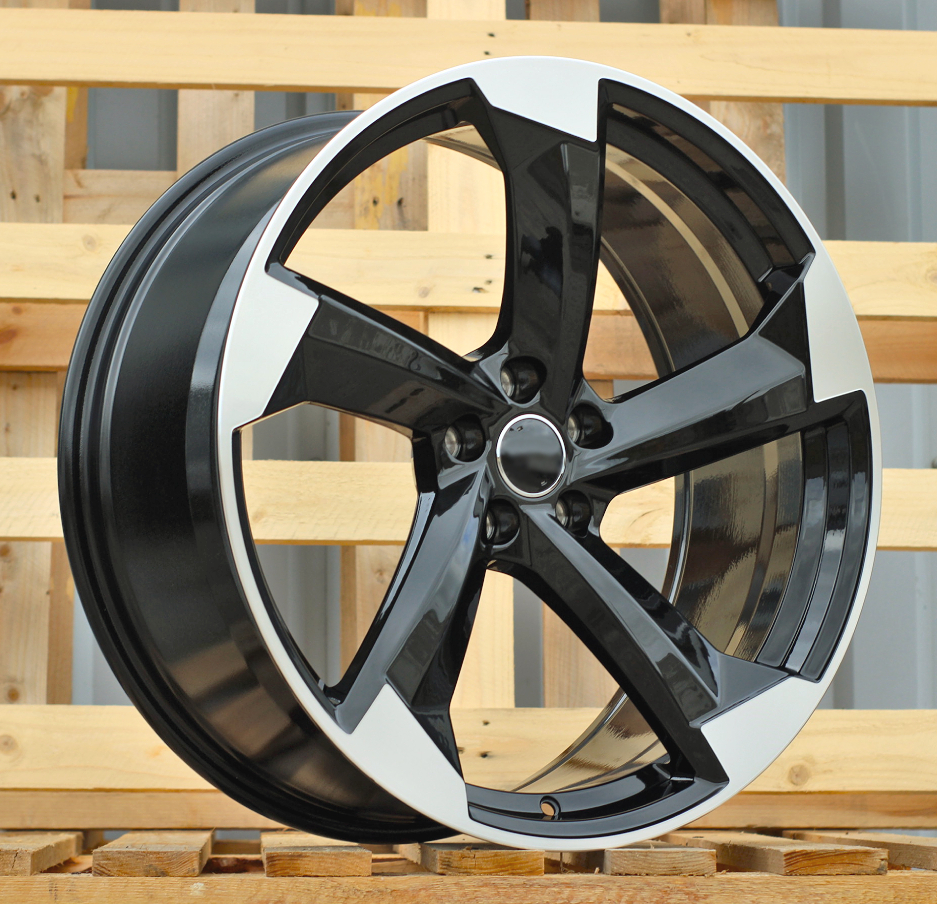AUDI H3388F Black Polished