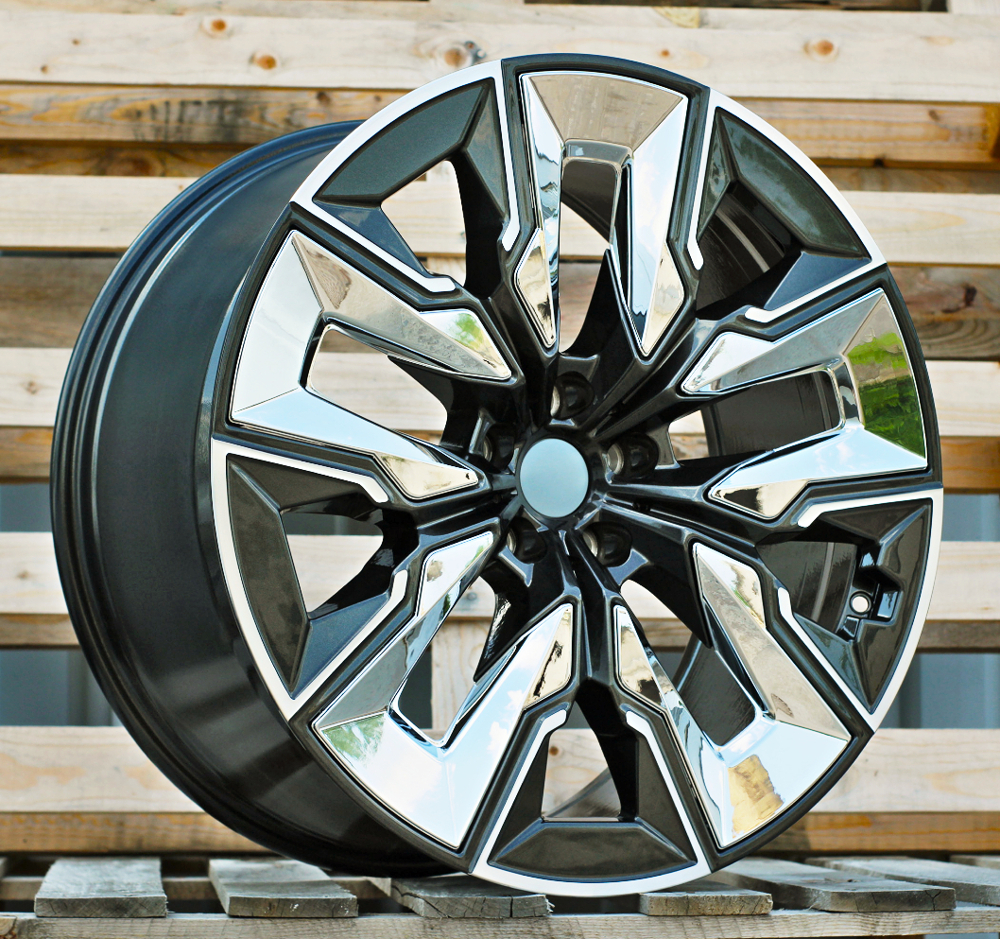 BMW H3447F Grey Polished