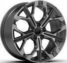BMW H3457F Black Polished