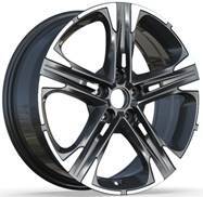 Kia H3482F Black Polished