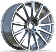 Mercedes H3524F Black Polished