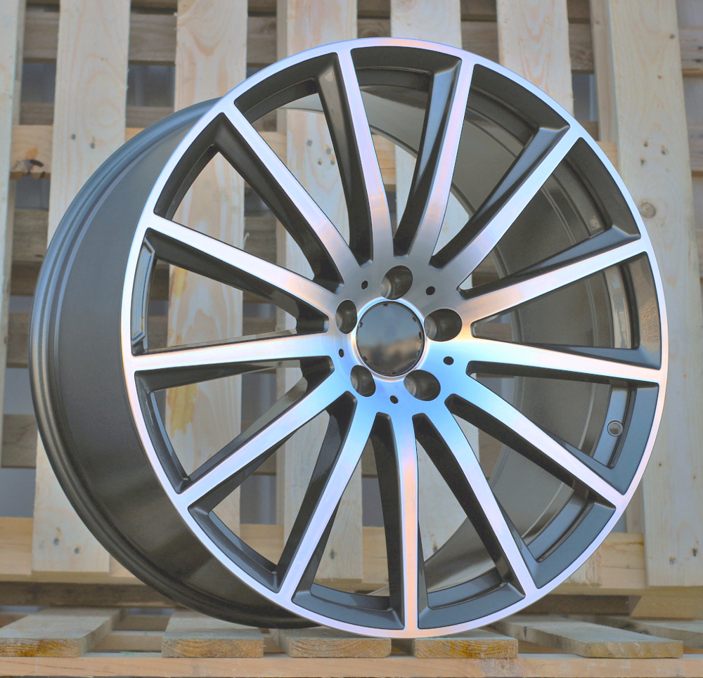 Mercedes H3524F Grey Polished