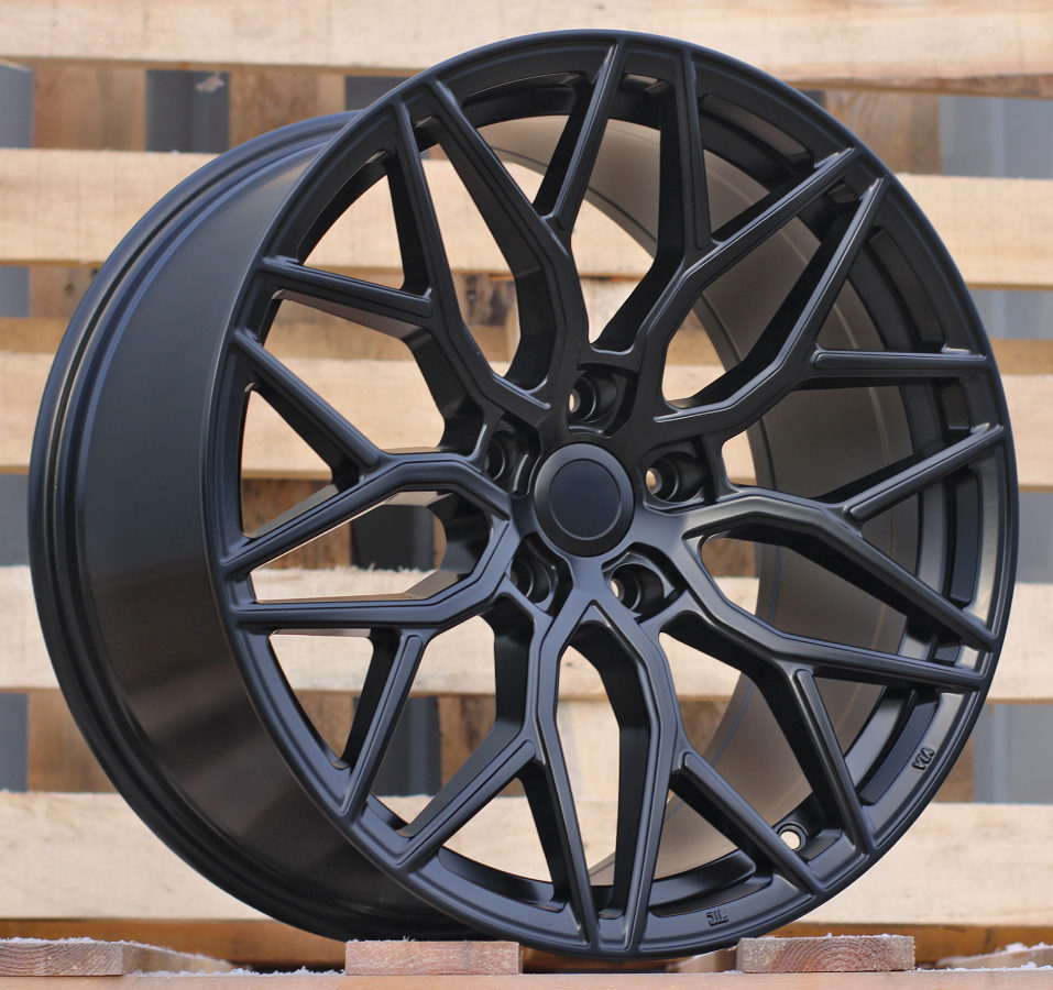 Racing H4101 Black Half Matte