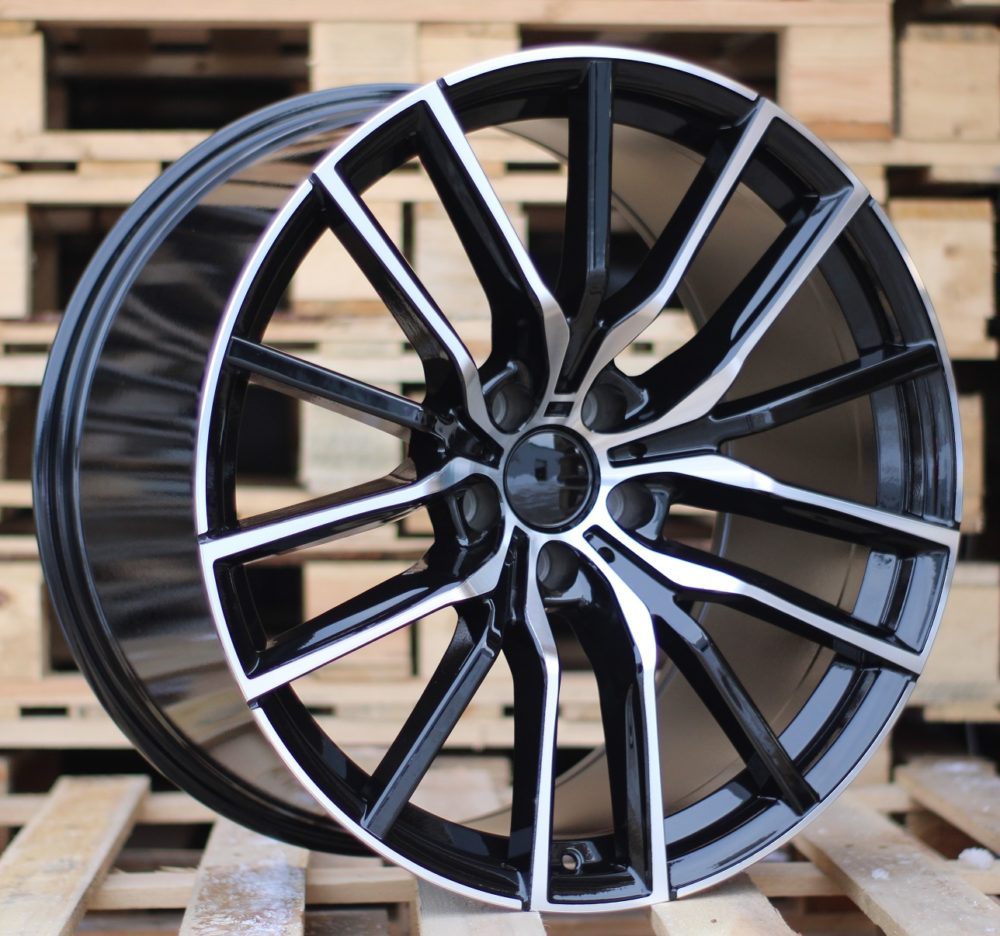 BMW H5032 Black Polished