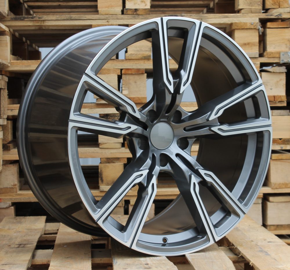 BMW H5033 Grey Polished