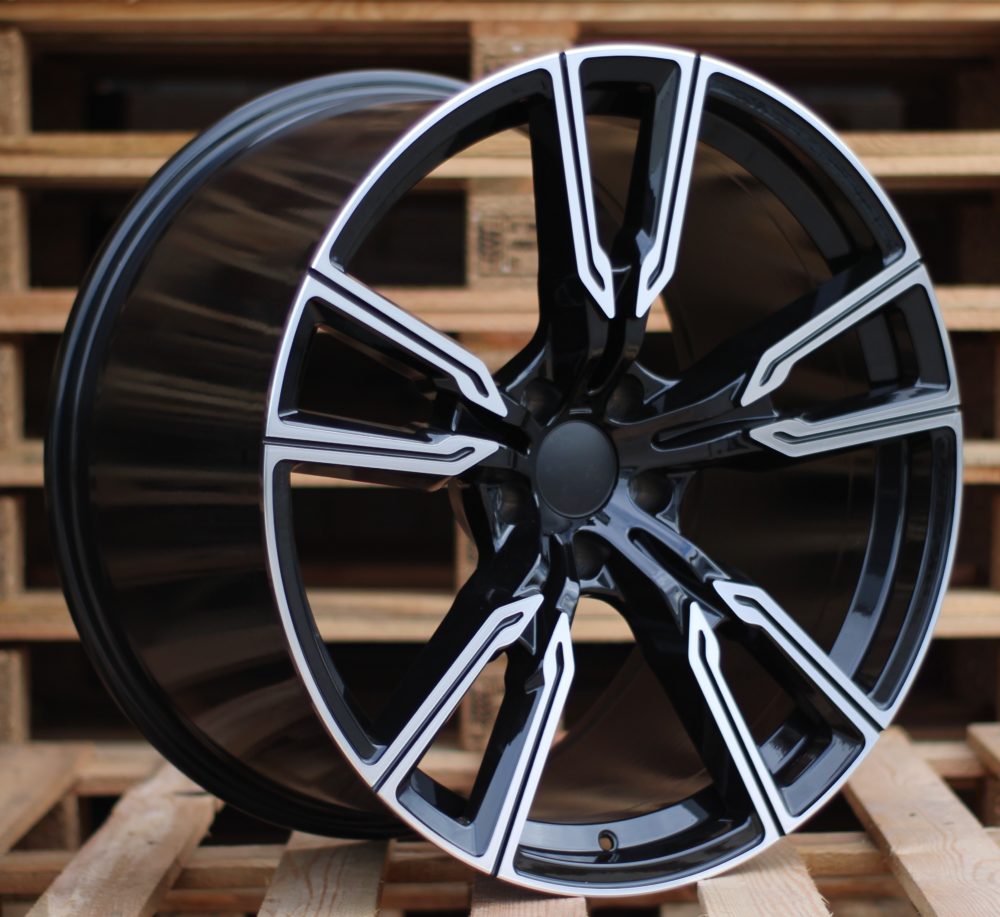 BMW H5033 Black Polished