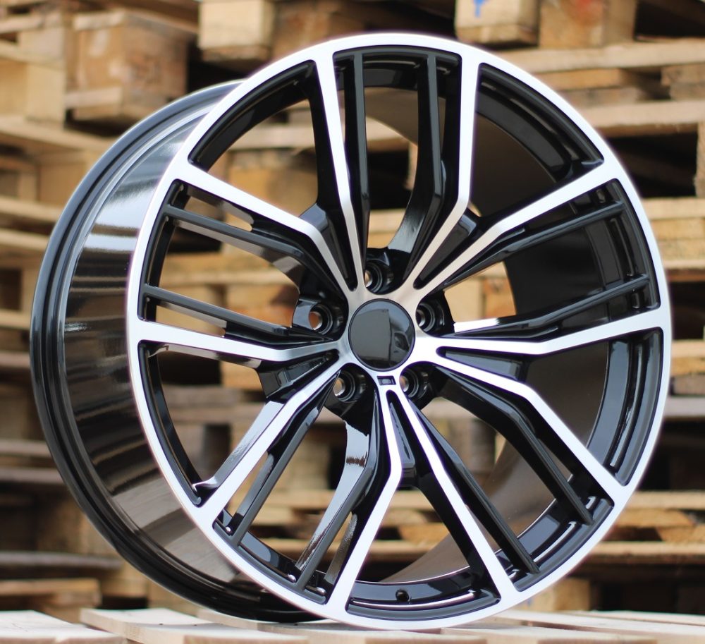 BMW H5059 Black Polished