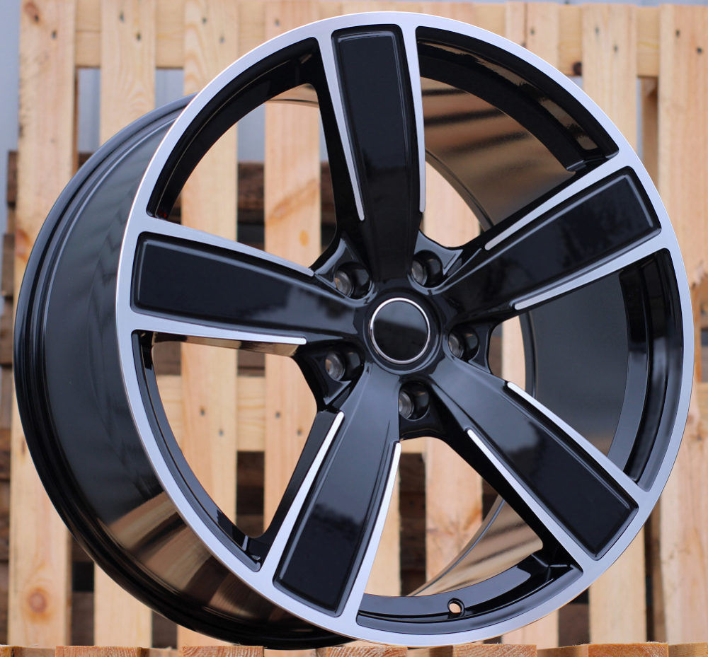 Porsche H5082 Black Polished