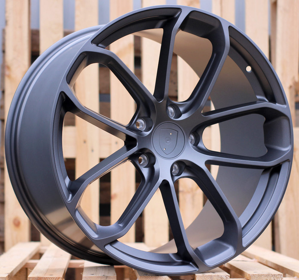 Porsche H5084 Gun Metal Half Matte