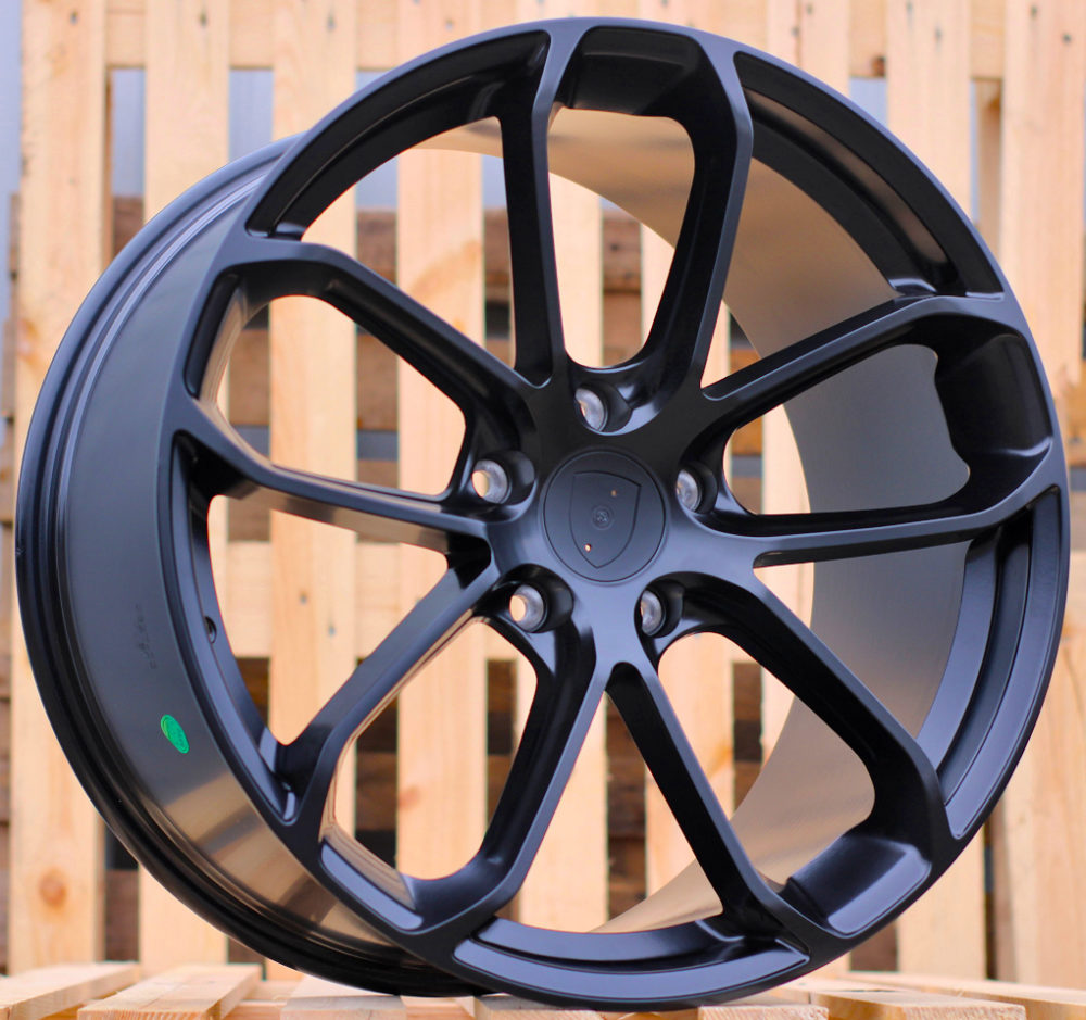 Porsche H5084 Black Half Matte